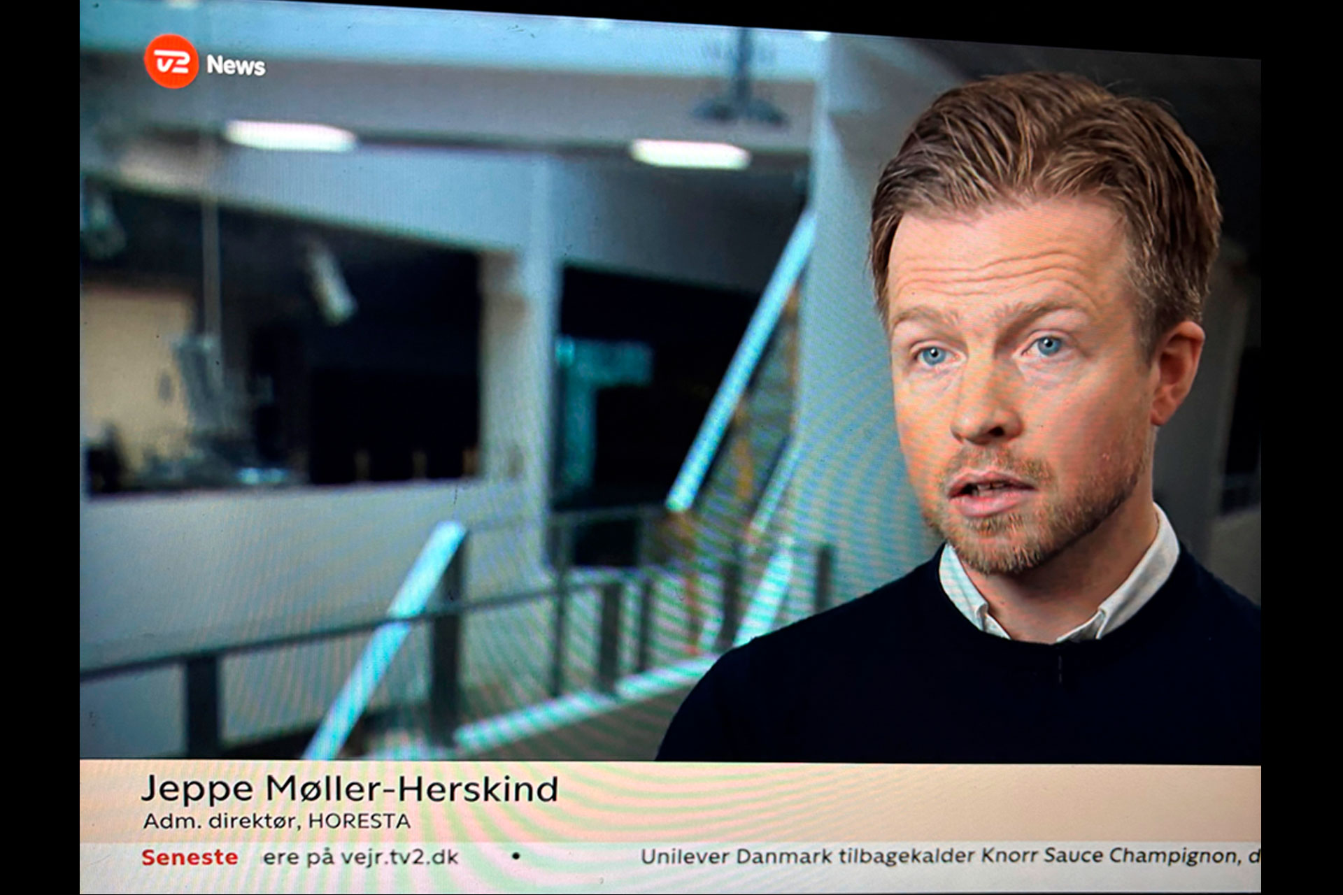 Jeppe Møller-Herskind udtalte sig også til TV2 i løbet af weekenden.
