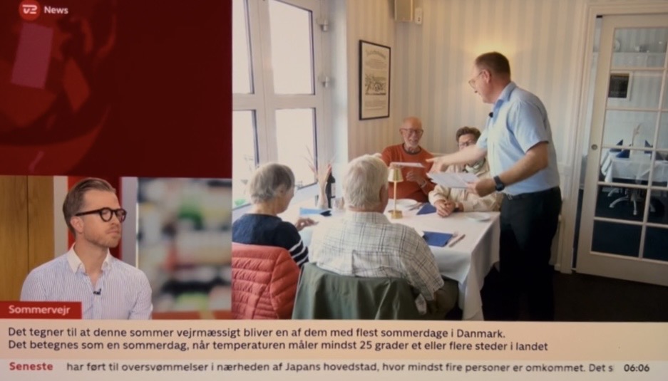 HORESTA kommenterer højsæsonen for dansk turisme i 2026, og i den forbindelse hvordan vejret spiller ind.