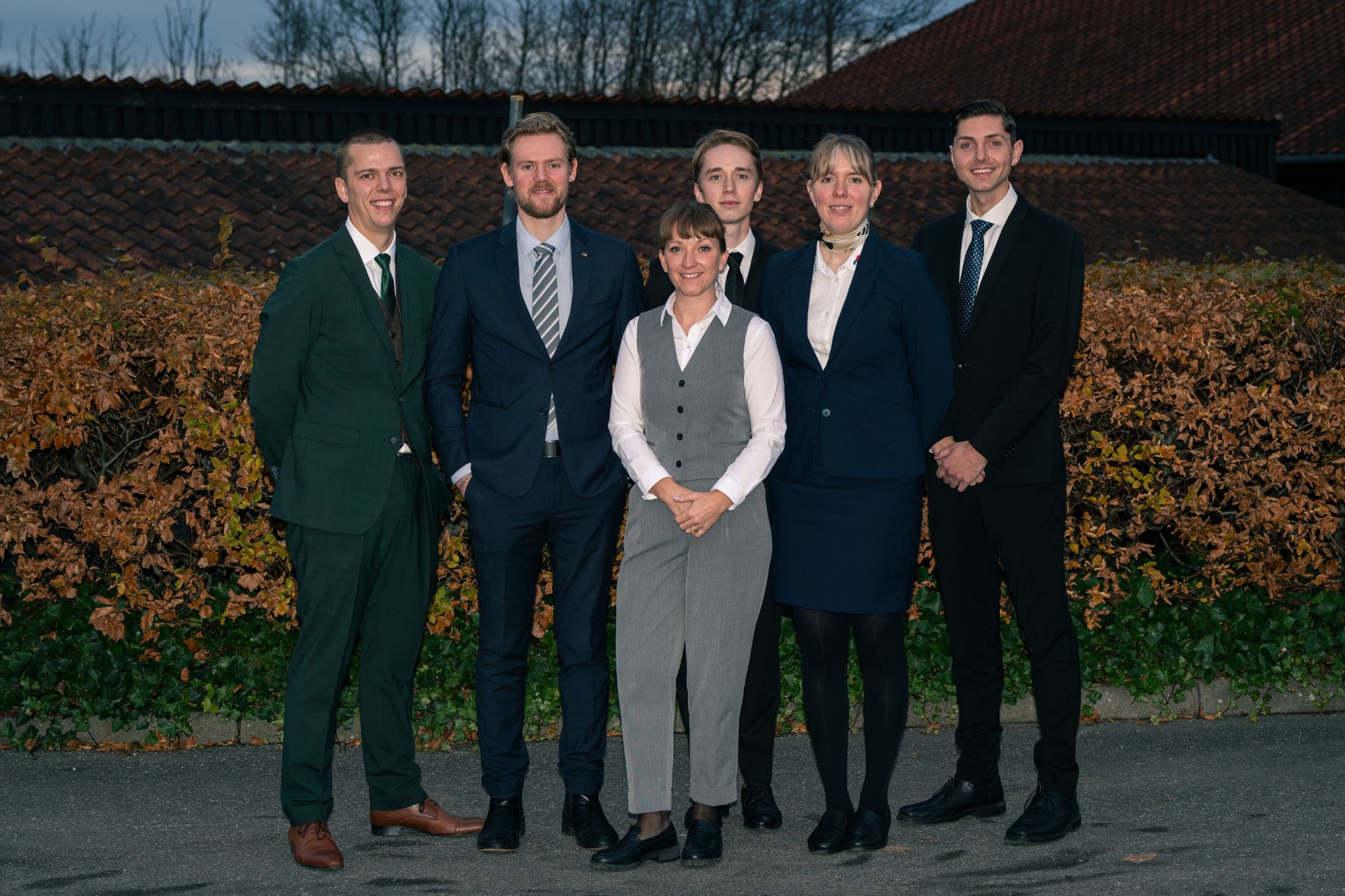 Finalister til Årets Tjener 2026. Foto: Arek Pedersen.