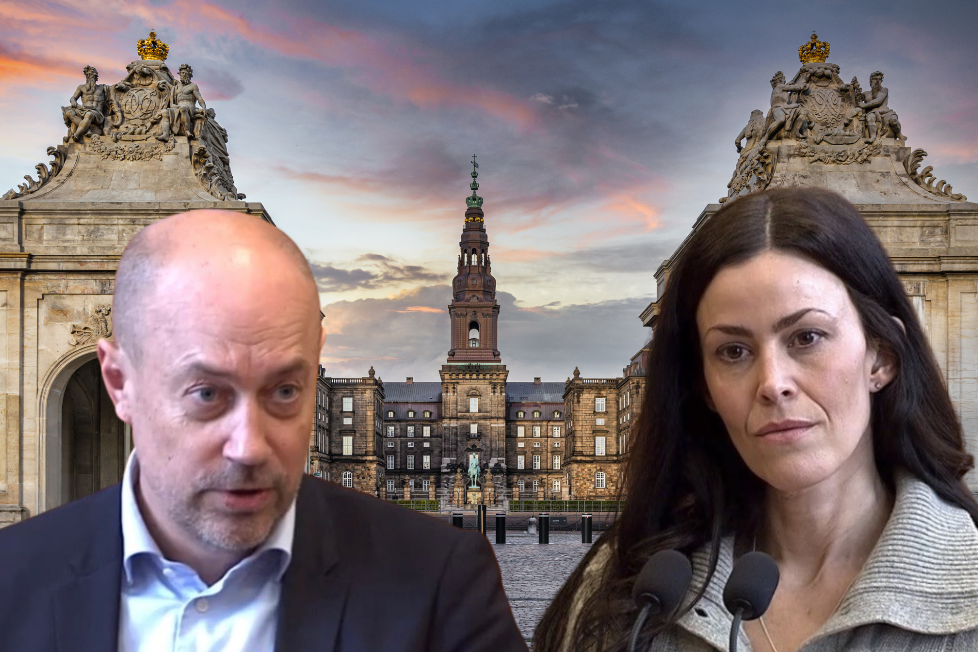 Debat I Folketinget Magnus Heunicke Og Mette Thiesen