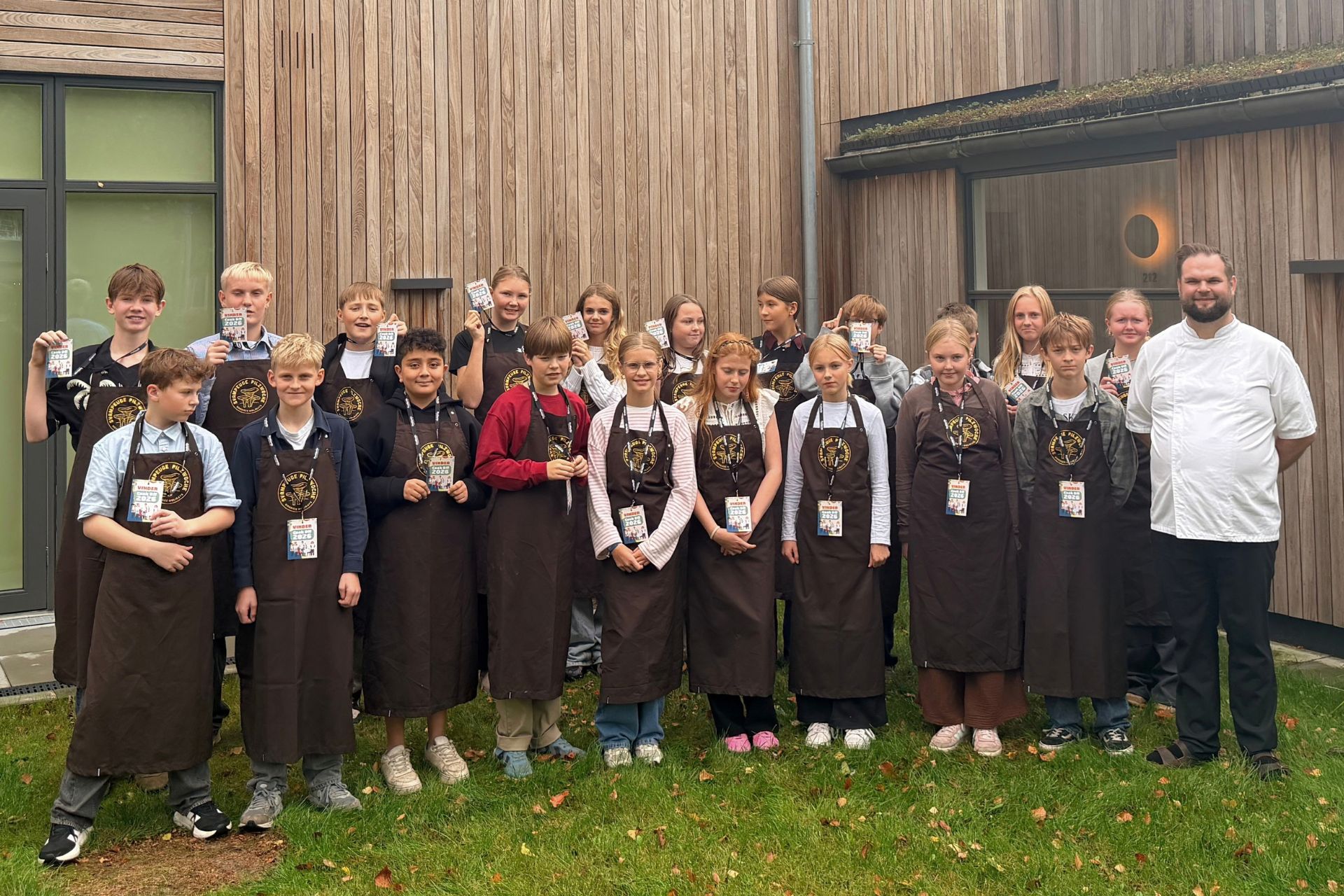 Årets vinderklasse - 6.a fra Blåvandshuk Skole. Foto: PR