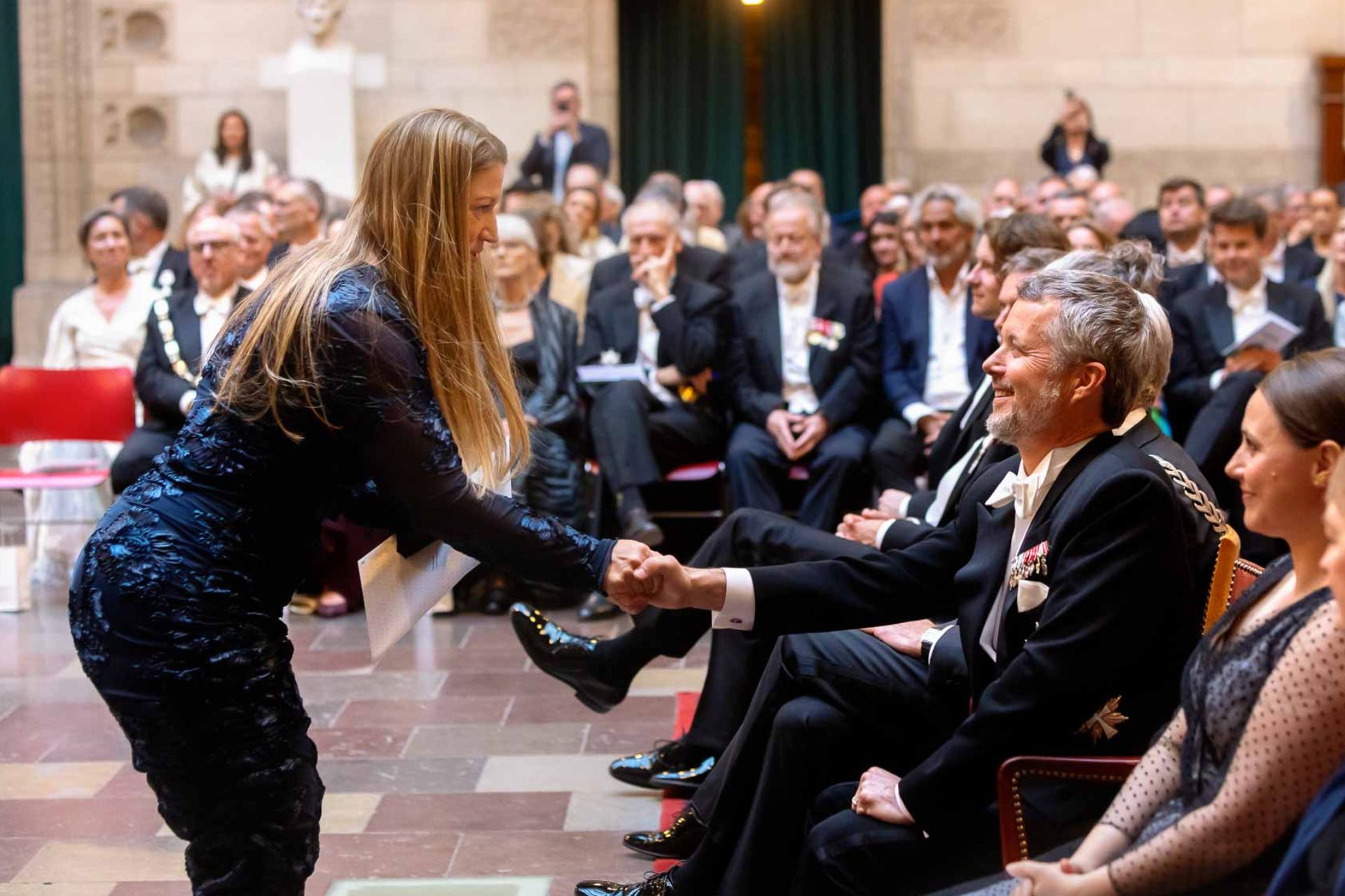 Håndværkerforeningens Medaljeuddeling