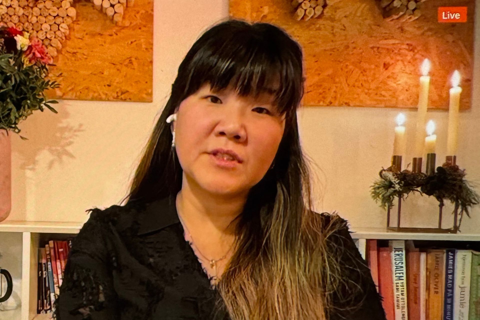 Vivi Kommenterer Arbejdsmiljø På TV2 News